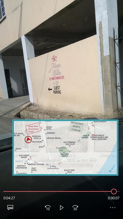 Maya Bella Downtown Hotel San Ignacio Zewnętrze zdjęcie