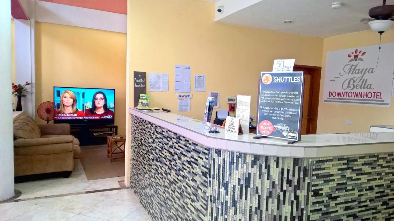 Maya Bella Downtown Hotel San Ignacio Zewnętrze zdjęcie