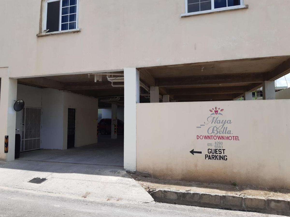 Maya Bella Downtown Hotel San Ignacio Zewnętrze zdjęcie