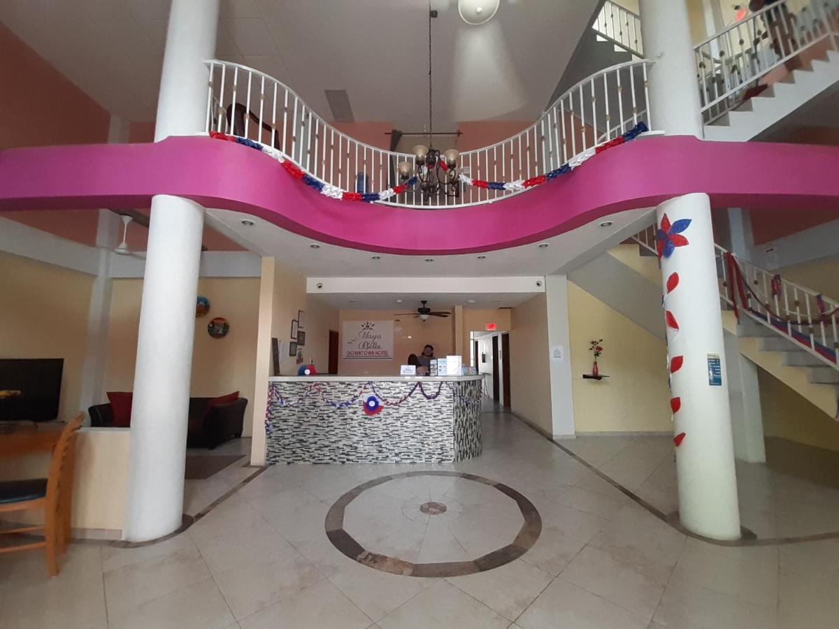Maya Bella Downtown Hotel San Ignacio Zewnętrze zdjęcie